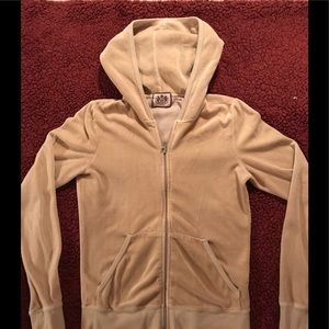 Juicy Couture velour hoodie